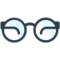 Glasses emoji on Mozilla
